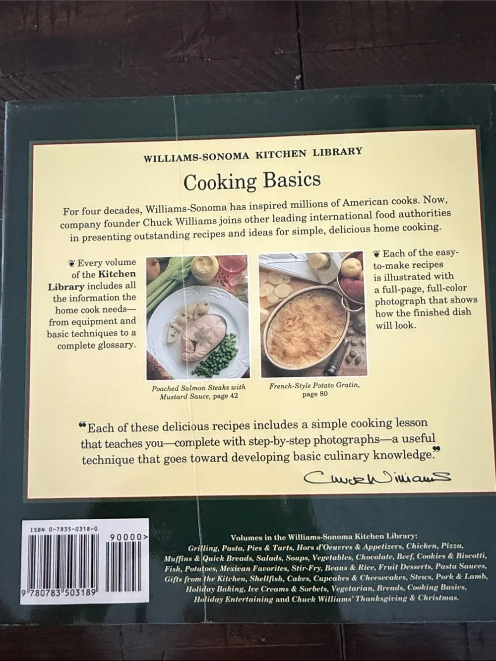 Williams Sonoma Cooking Basics